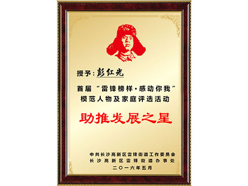 助推发展之星