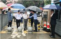 长沙高新区党工委副书记、管委会主任郭力夫一行莅临集团检查安全生产工作