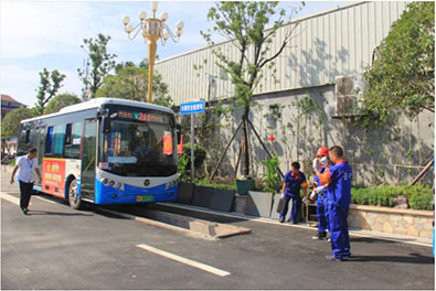 湖南望城县雷锋汽车运输有限公司,长沙城市交通,校车运营,安保服务,新能源科技
